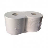 Rolo de Papel 2 Folhas, 400mts, alta resistência branco