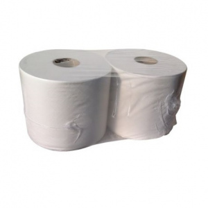 Rolo de Papel 2 Folhas, 400mts, alta resistência branco