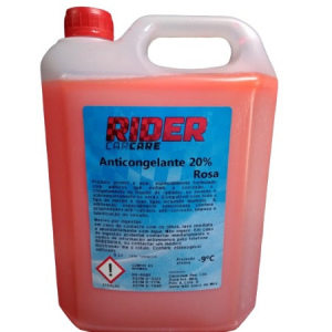 Anticongelante 20% Rosa 5Lt.