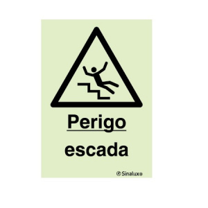 Sinalética Perigo