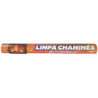 Tronco limpa chaminés