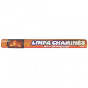 Tronco limpa chaminés