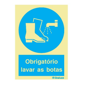 Sinalética Obrigação