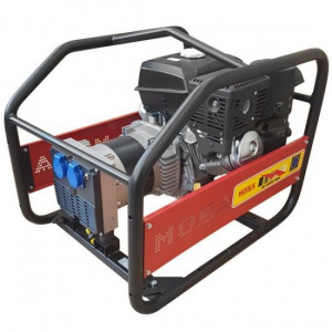 Gerador a gasolina monofáfico 4.2 kVA