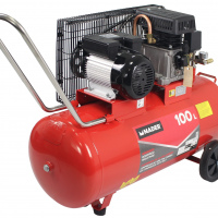 Compressor a correias - 100 L