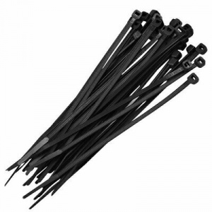 Abraçadeiras plásticas