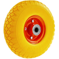 Roda sólida anti-furo para carro de mão