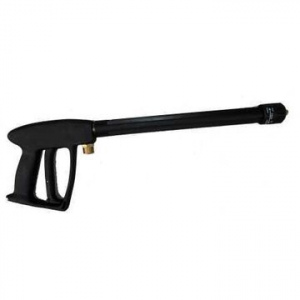 Pistola com prolongamento