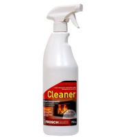 Spray limpa vidros para salamandras