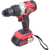 Aparafusadora 20V 10mm com 2 Baterias