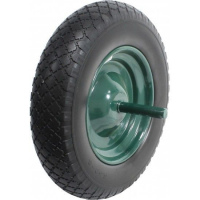 Roda pneumática para carro de mão