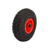 Roda antifuro 260 mm para carro de armazém 