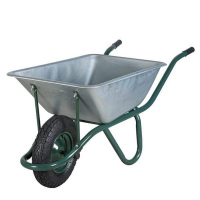 Carro de mão com roda antifuro​​​​​​