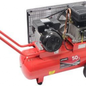 Compressor a correias - 50 L