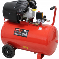 Compressor 2 Cilindros Ar Direto 100L