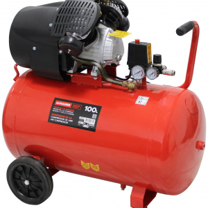 Compressor 2 Cilindros Ar Direto 100L