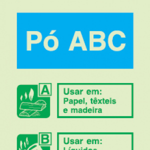Sinalética Incêndio