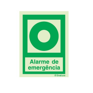 Sinalética Emergência